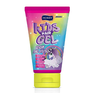 Hobby Unicorn Hair Gel 150G - Hypoallergenic Formula | Kids