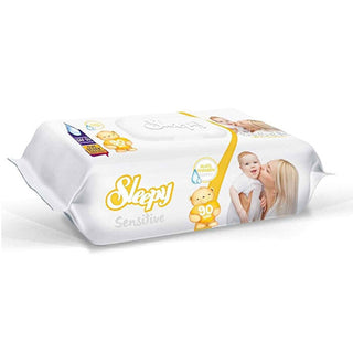 Sleepy Sensitive Wet Baby Towels 90 Pieces