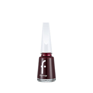 Flormar Nail Enamel Intense Pigmented Polish 352 Blackstar Red | 10ml