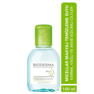 bioderma sebium h2o cleanser 100ml bottle, bioderma sebium h2o for oily skin, bioderma gentle makeup remover Bioderma Sebium H2O Cleanser - Gentle Makeup Remover | 100ml Bioderma Sebium H2O Cleanser - 100ml bioderma, sebium, cleanser, oily-skin, makeup-remover, face-wash, skin-care, gentle-cleanser, daily-use, ai-generated