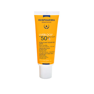 IsisPharma Uveblock Tinted Dri Touch Ultra-Fluid-Medium SPF 50+ 40 ml