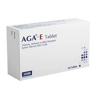 Aga-E 60 Tablets