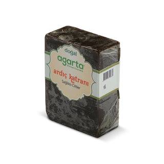 Agartha Juniper Tar Handmade Natural Soap