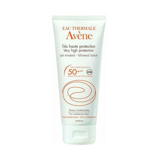 Avene Lait SPF 50 Mineral Lotion (Mineral Sun Lotion) 100ml