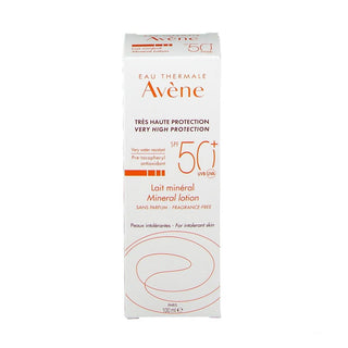 Avene Lait SPF 50 Mineral Lotion (Mineral Sun Lotion) 100ml
