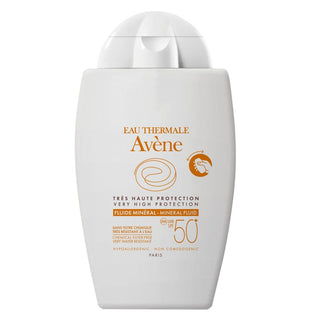 Avene Mineral Liquid Sun Cream SPF 50 40 ml