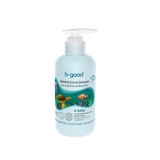 b-good b-baby Baby and Child Hair and Body Shampoo 200 ml