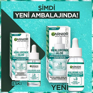 Garnier Skin Naturals Hyaluronic Aloe Super Serum 30ml
