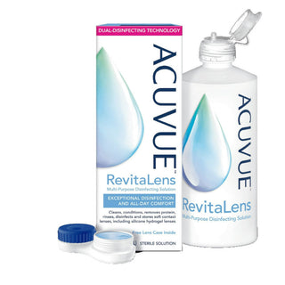 ACUVUE RevitaLens Multi-Purpose Disinfecting Solution 360 ml
