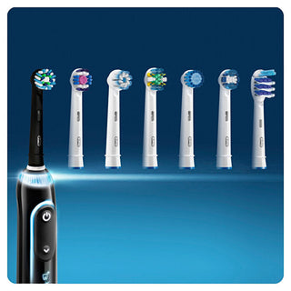 Oral-B Crossaction Black Edition Replacement Brush Heads 2 Pieces