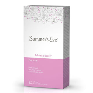 Summer's Eve Island Splash Douche