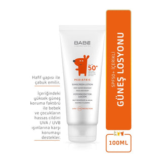 Babe Pediatric Sunscreen Lotion SPF50+ 100 ml
