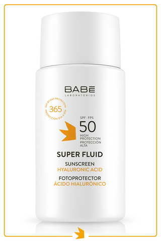 Babe Super Fluid Sunscreen SPF 50 50ml