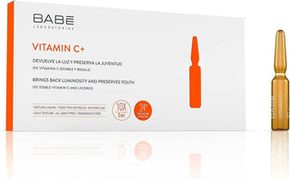 Babe Vitamin C concentrated care bulb 10x2 ml