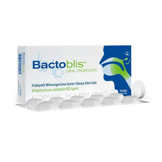 Bactoblis Oral Probiotic 10 Suction Tablets