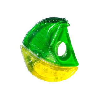 Bambino 2 Colored Water Teether - Green/Yellow Sail