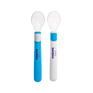 Bambino Feeding Spoon - Blue