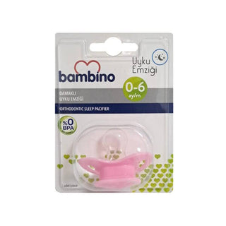 Bambino Palate Sleep Pacifier 0-6 Months - Mor Ay Dede