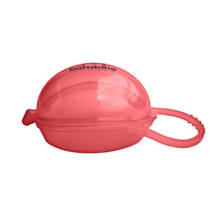 Bambino Pacifier Storage Container - Red
