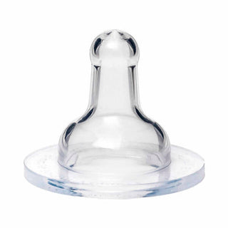 Bambino Wide Mouth Bottle Teat 0-6 Months Low Flow