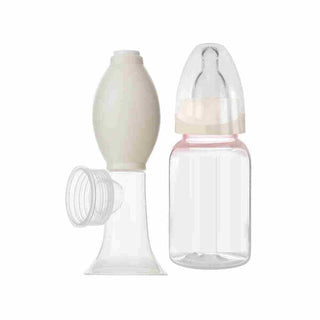 Bambino PP Manual Breast Pump with Bottle
