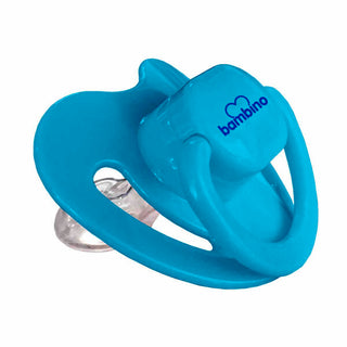 Bambino Colored Pacifier 0-6 Months - Blue