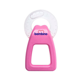 Bambino Water Teether - Pink