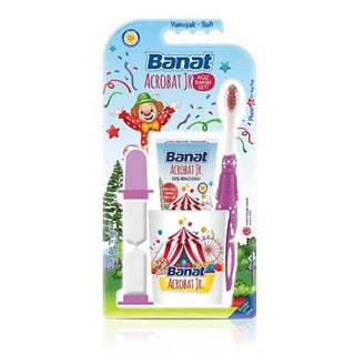 Banat Acrobat Jr. Children's Oral Care Set