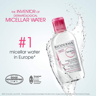 Bioderma Sensibio H2O Soothing Micellar Cleansing