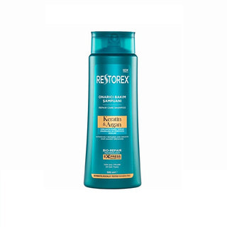 Restorex Shampoo Keratin & Argan Repair 500ml - Nourishing Formula