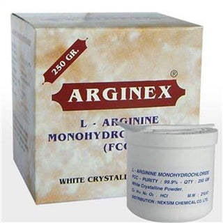 Arginex L-Arginine Monohydrochloride Powder 250 gr