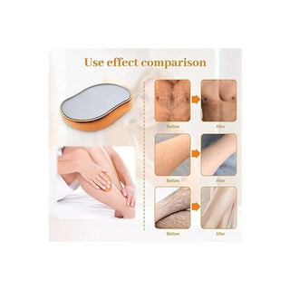 Beautycarebag Hair Eraser for Women and Men Reusable Hair