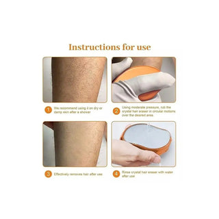 Beautycarebag Hair Eraser for Women and Men Reusable Hair