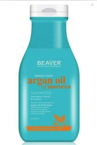 Beaver Argan Oil of Moroccco Shampoo 60 ml