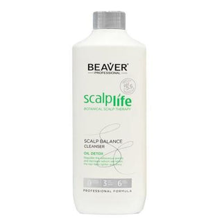 Beaver Scalplife Scalp Balance Cleanser Oil Detox 298 ml