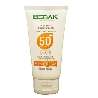 Bebak Sun Cream SPF 50+ 75 ml