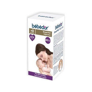 Bebedor Breast Pad 40 Pieces