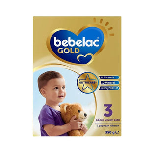 Bebelac GOLD 3 Children's Follow-on Milk 350 g