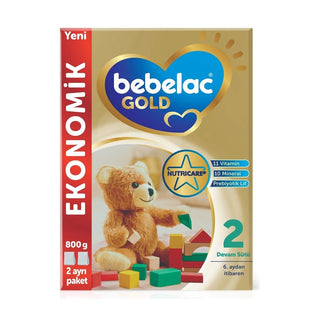 Bebelac GOLD 2 Baby Milk 800 g