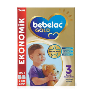 Bebelac GOLD 3 Continue 8iron 800 g