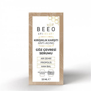 Bee'O Apibeauty Anti-Wrinkle Anti-Aging Eye Contour Serum 15 ml