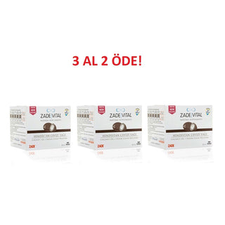 Zade Vital Coconut Oil 40 ml 3 Pack