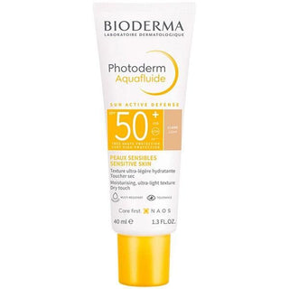 Bioderma Photoderm Aquafluide Light 50 Factor Sun Cream 40 ml