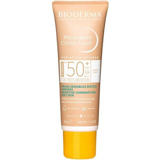 Bioderma Photoderm Cover Touch Light Concealer Effective Mineral Sunscreen 40 G