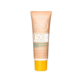 Bioderma Photoderm Cover Touch Very Light Concealing Effect Mineral Sunscreen 40g