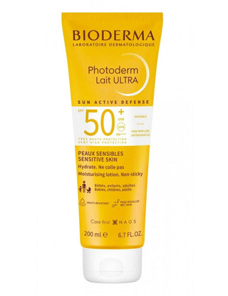 Bioderma Photoderm Lait Ultra SPF 50+ Sun lotion 200 ml