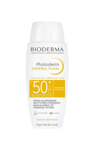 Bioderma Photoderm Mineral Fluid SPF50+ 75G