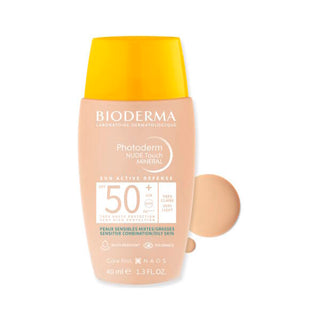 Bioderma Photoderm Nude Very Light SPF50+ Tinted Sunscreen 40ml