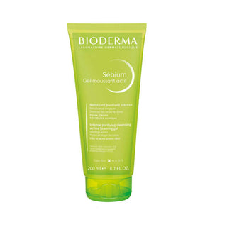 Bioderma Sebium Active Intensive Purifying Cleansing Gel 200ml