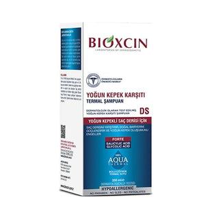 Bioxcin Aqua Thermal Intensive Anti-Dandruff Shampoo DS 200 ml
